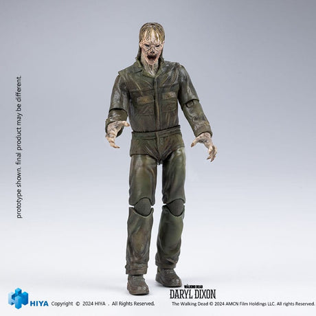 The Walking Dead Exquisite Mini Action Figure 1/18 Daryl Dixon Dark Eyes Walker 11 cm