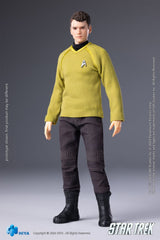 Star Trek 2009 Exquisite Super Series  Actionfigur 1/12 Chekov 16 cm