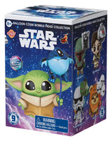 Star Wars Cosbi Mini Figures Balloon 8 cm Blind Box Display (8)