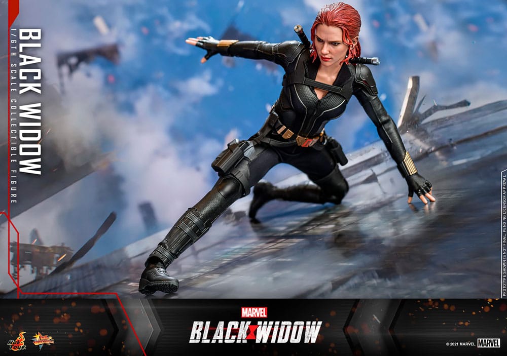Black Widow Movie Masterpiece Action Figure 1/6 Black Widow Special Edition 28 cm