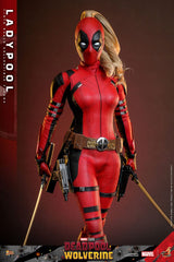 Deadpool & Wolverine Movie Masterpiece Action Figure 1/6 Ladypool 30 cm