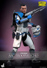 Star Wars: The Clone Wars Action Figure 1/6 Arc Trooper Echo 30 cm