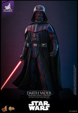 Star Wars Movie Masterpiece Action Figure 1/6 Darth Vader (Dueling Effect Version) Hot Toys Exclusive 35 cm