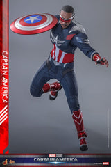 Captain America: Brave New World Movie Masterpiece Action Figure 1/6 Captain America 30 cm