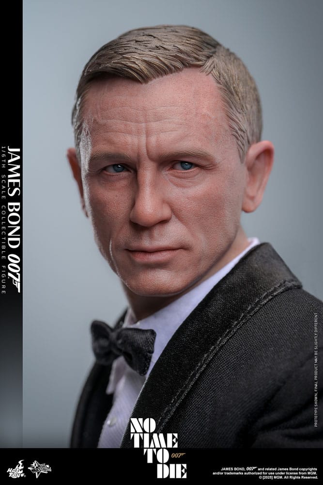 No Time to Die Movie Masterpiece Action Figure 1/6 James Bond 30