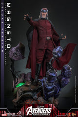 Avengers: Doomsday Movie Masterpiece Action Figure 1/6 Magneto (Deluxe Version) 30 cm