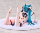 Kyonshi Brothel Statue 1/6 Taoist Rin 9 cm