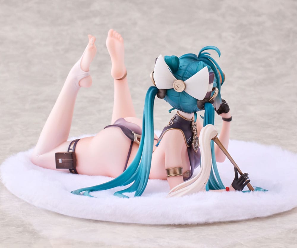 Kyonshi Brothel Statue 1/6 Taoist Rin 9 cm