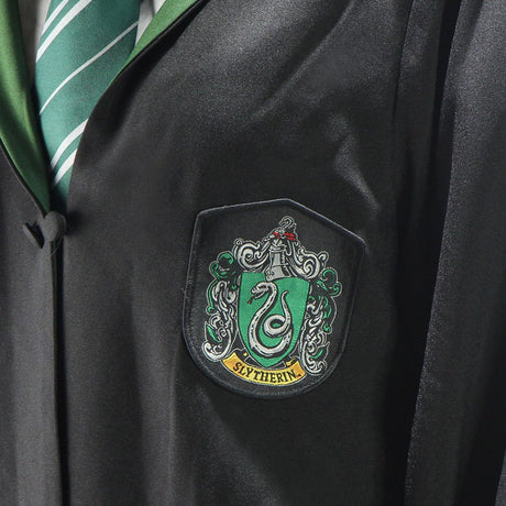 Harry Potter Wizard Robe Cloak Slytherin Size