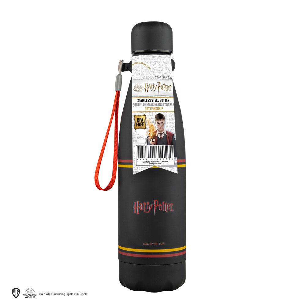 Harry Potter Thermo Water Bottle Gryffindor