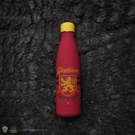 Harry Potter Thermo Water Bottle Gryffindor Let's Go
