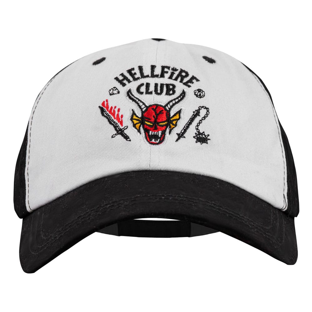 Stranger Things Baseball Cap Hellfire Club