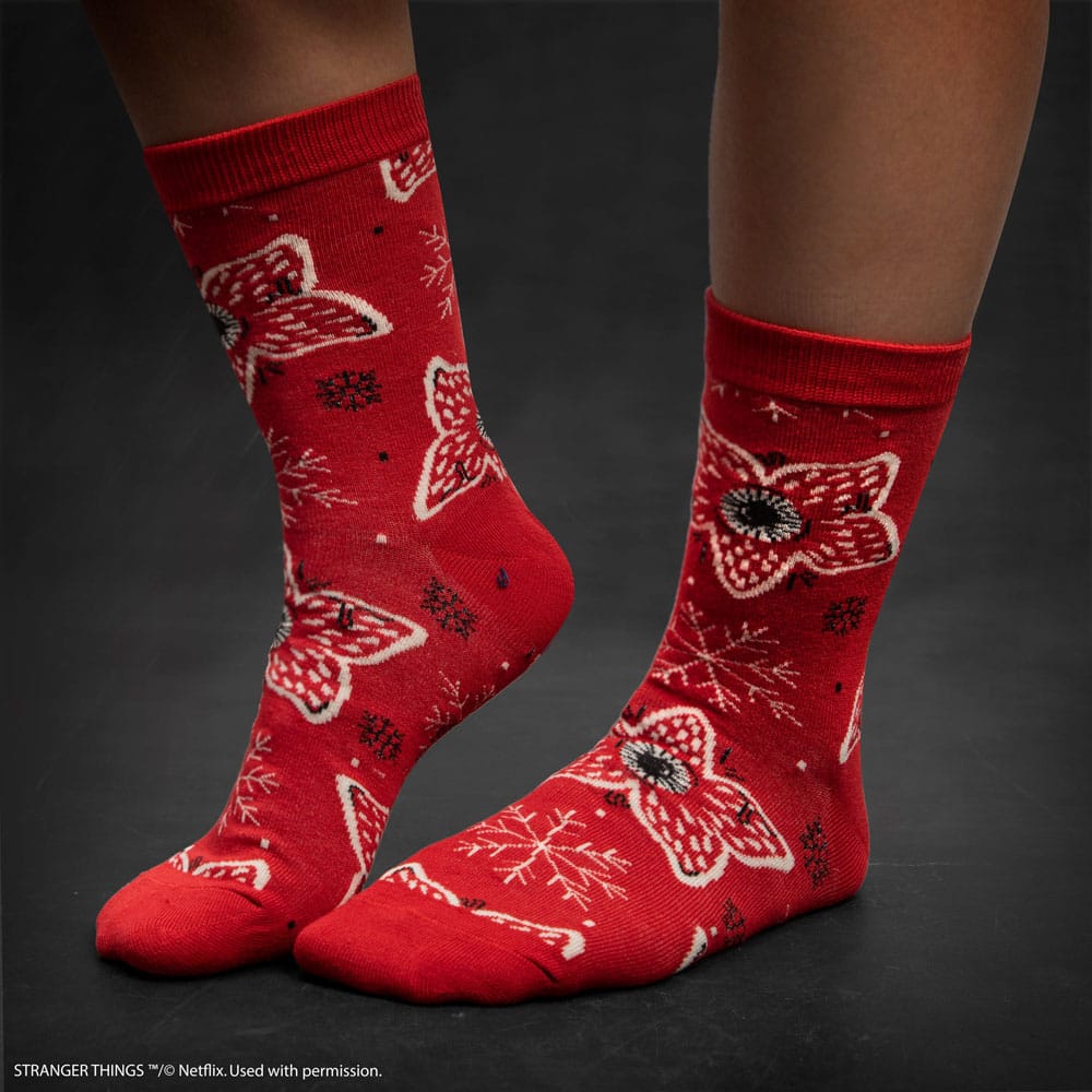 Stranger Things: Stranger Things Set of 3 Socks