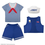Stranger Things: Scoops Ahoy Robin Costume Size S/M
