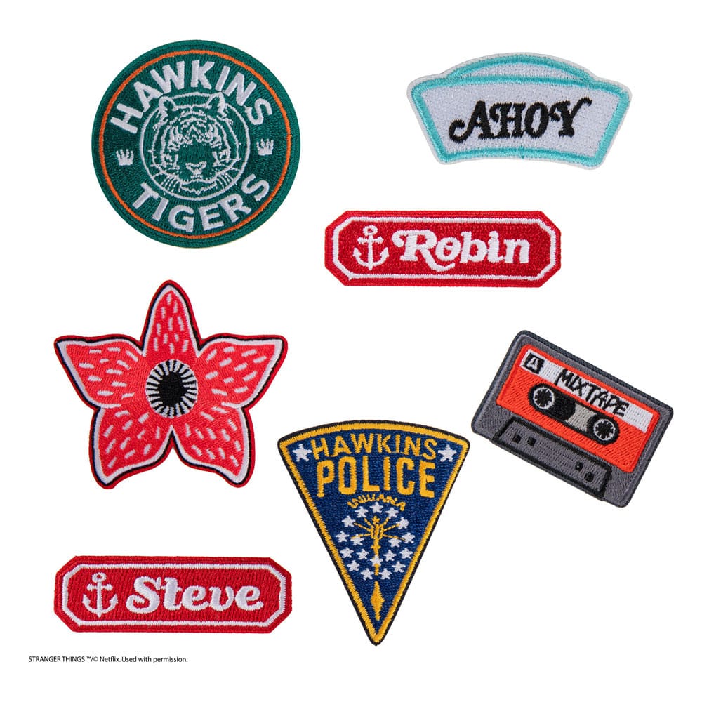 Stranger Things: Stranger Things Patches Set of 7