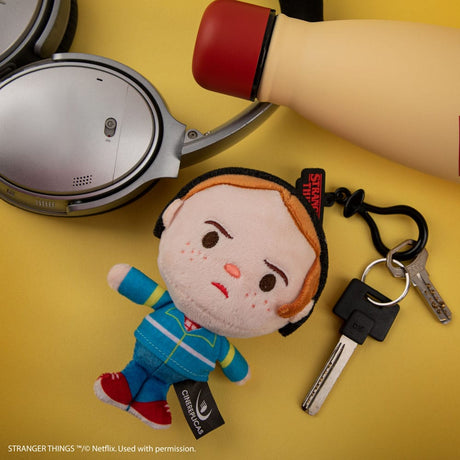 Stranger Things: Max Mayfield Plush Keychain