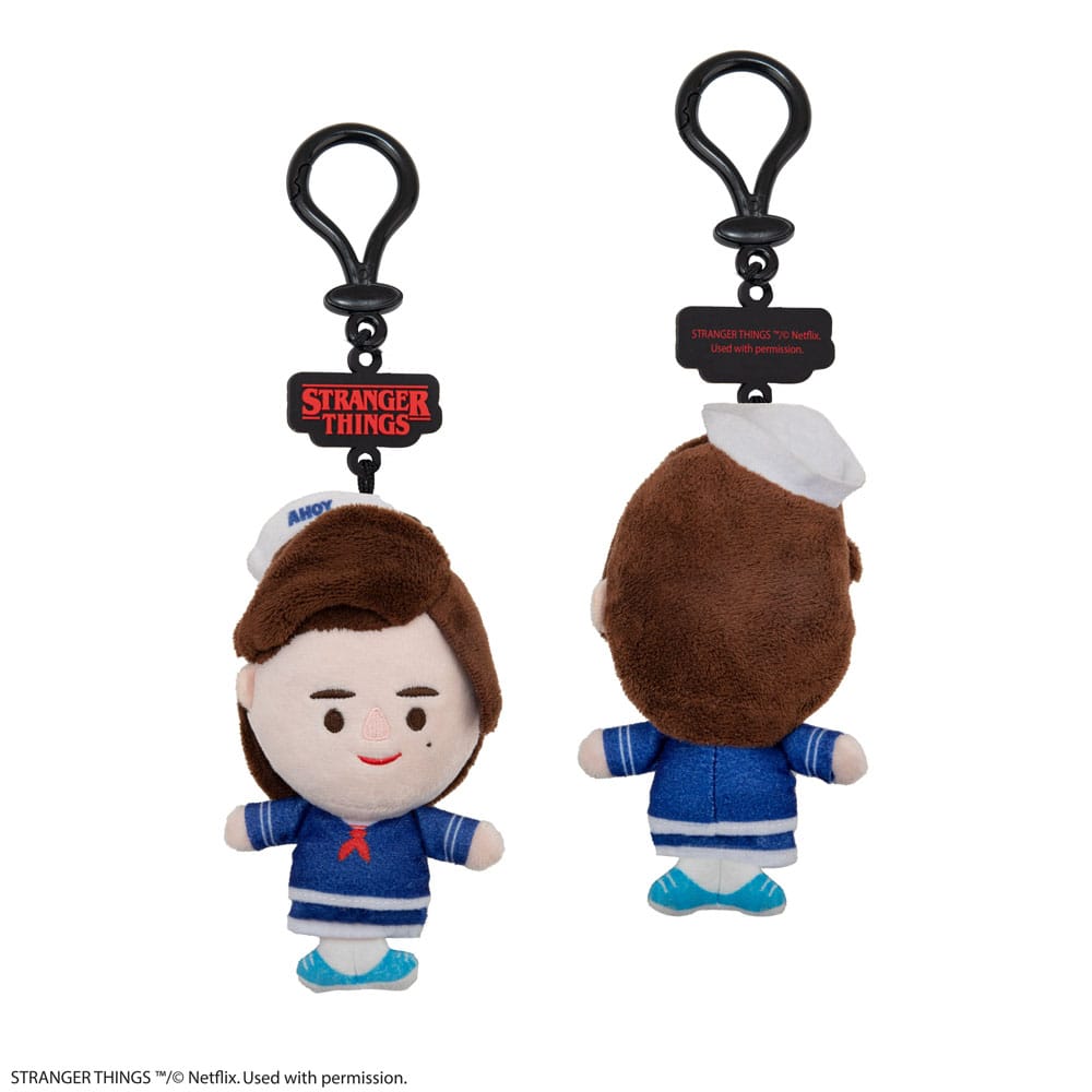 Stranger Things: Steve Scoops Ahoy Plush Keychain