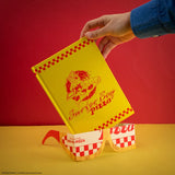 Stranger Things Notebook Surfer Boy Pizza Hardcover