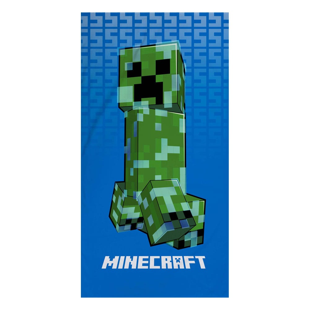 Minecraft Towel Ver. 1 140 x 70 cm