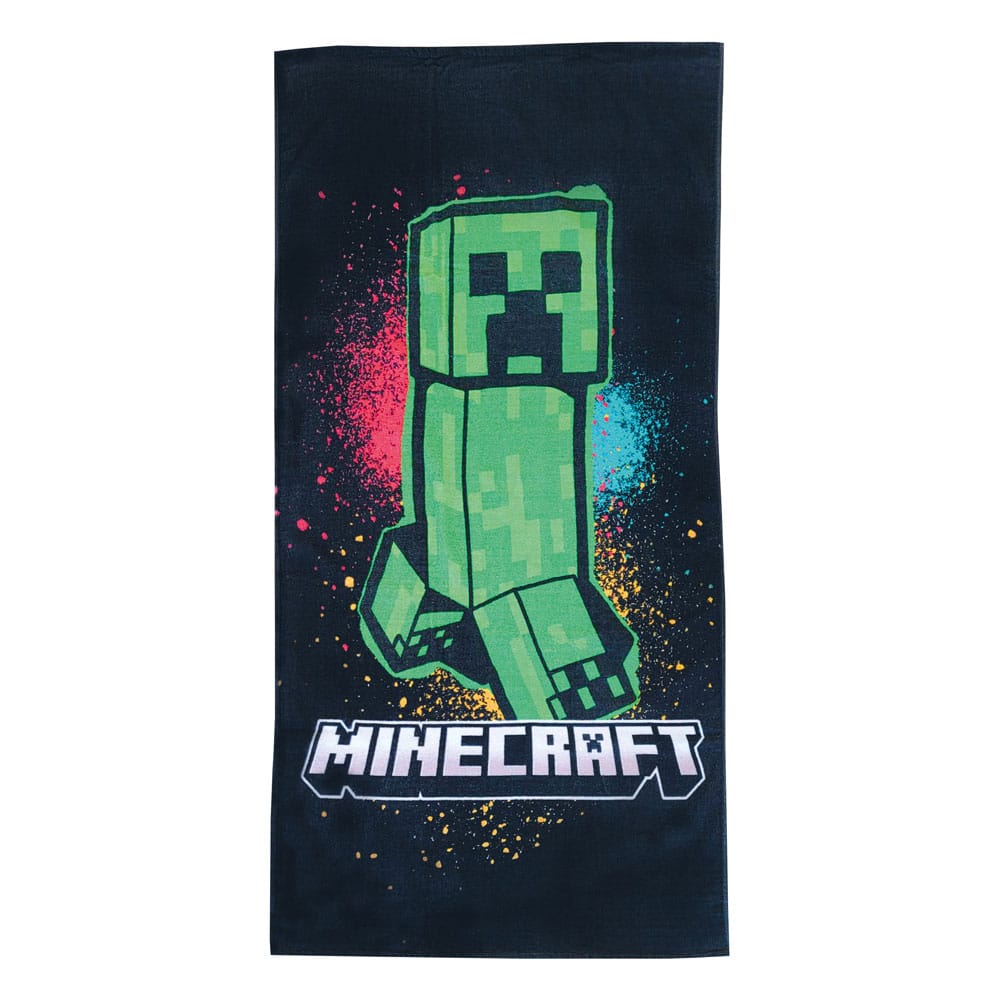 Minecraft Towel Ver. 3 140 x 70 cm