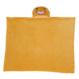 Pokémon Coral Hooded Blanket Charmander 120 x 150 cm