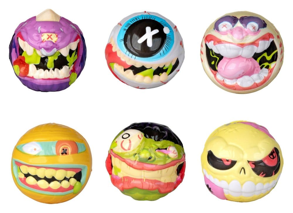 Mad Balls Bouncy Balls Gross Out Series 1 Assortment (12)