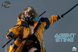 Angel Force Silicone Action Figure 1/3 Agent Sting 70 cm