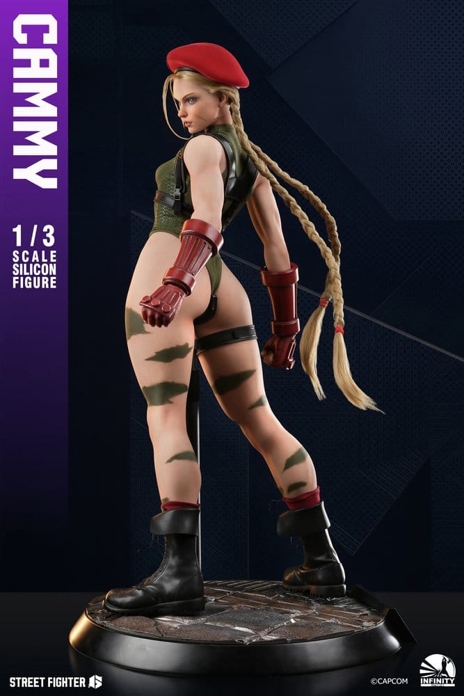 Street Fighter 6 Silicone Action Figure 1/3 Cammy 65 cm