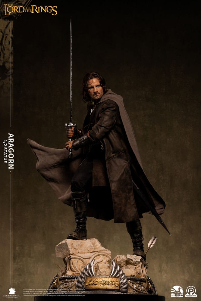 Lord of the Rings Statue 1/2 Aragorn 136 cm