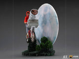 E.T. the Extra-Terrestrial Deluxe Art Scale Statue 1/10 E.T. & Elliot 27 cm