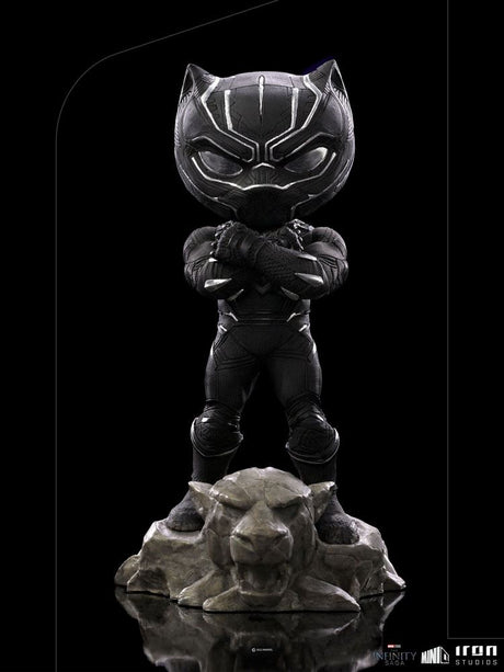 The Infinity Saga Mini Co. PVC Figure Black Panther 15 cm