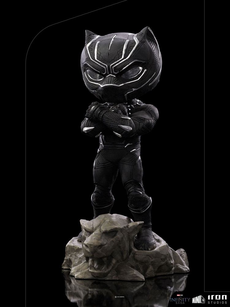The Infinity Saga Mini Co. PVC Figure Black Panther 15 cm