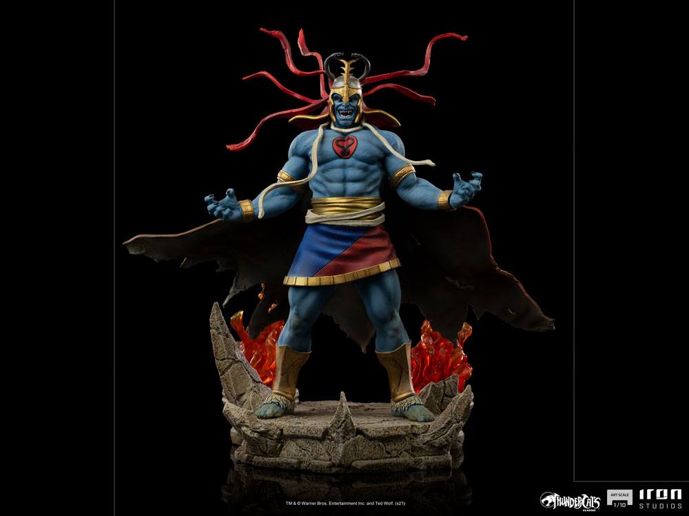 Thundercats BDS Art Scale Statue 1/10 Mumm-Ra 28 cm