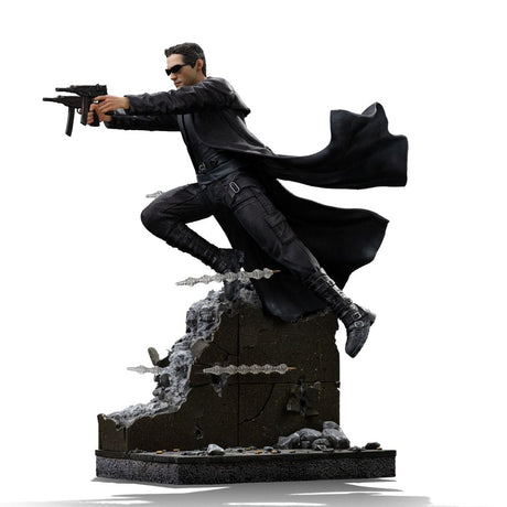 The Matrix Art Scale Statue 1/10 Neo 25 cm