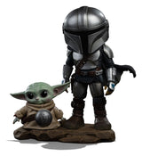 The Mandalorian & Grogu MiniCo Figure The Mandalorian and Grogu