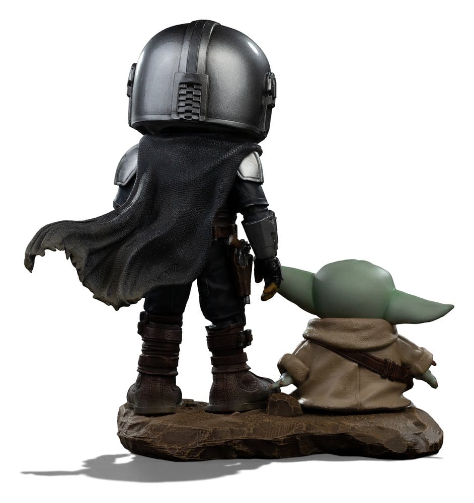 The Mandalorian & Grogu MiniCo Figure The Mandalorian and Grogu