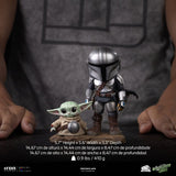 The Mandalorian & Grogu MiniCo Figure The Mandalorian and Grogu