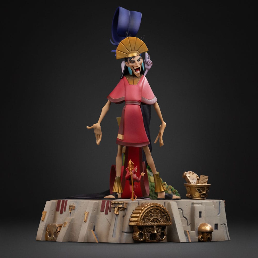 The Emperor's New Groove Deluxe Art Scale Statue 1/10 Kuzko & Yzma 28 cm