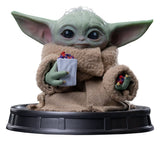 The Mandalorian & Grogu Grogu Collection Statue Grogu Popcorn Time