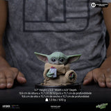 The Mandalorian & Grogu Grogu Collection Statue Grogu Popcorn Time