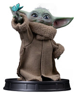 The Mandalorian & Grogu Grogu Collection Statue Grogu Butterfly Wonder