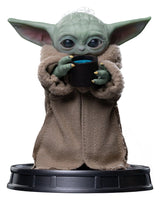 The Mandalorian & Grogu Grogu Collection Statue Grogu Always Hungry