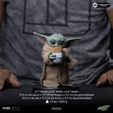 The Mandalorian & Grogu Grogu Collection Statue Grogu Food Cart Snack