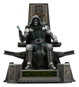 Avengers: Doomsday Art Scale Statue 1/10 Doctor Doom on Throne 22 cm