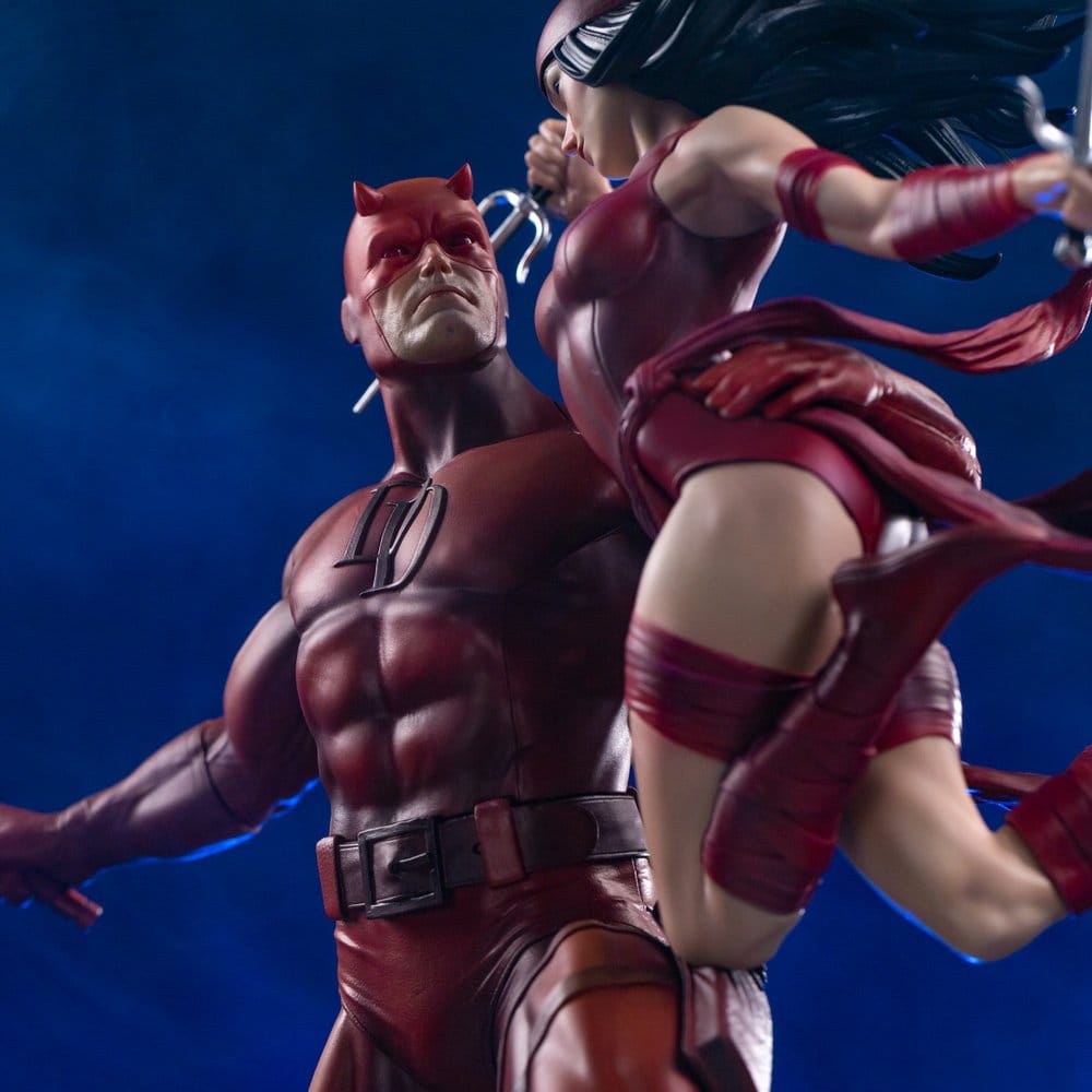 Marvel Comics Diorama 1/6 Daredevil & Elektra