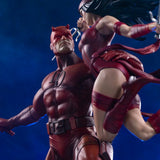 Marvel Comics Diorama 1/6 Daredevil & Elektra