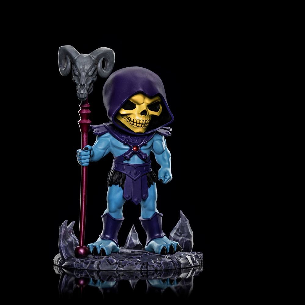 Masters Of The Universe Mini Co. PVC Figure Skeletor 18 cm