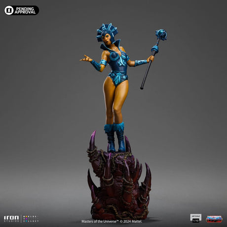Masters of the Universe Art Scale Statue 1/10 Evil-Lyn Color Variant 28 cm