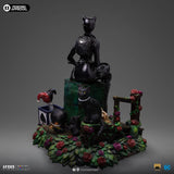 DC Comics Deluxe Art Scale Statue 1/10 Catwoman (Gotham City Sirens) 21 cm