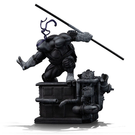 Teenage Mutant Ninja Turtles Art Scale Statue 1/10 Donatello Black and White Variant 26 cm heo exclusive